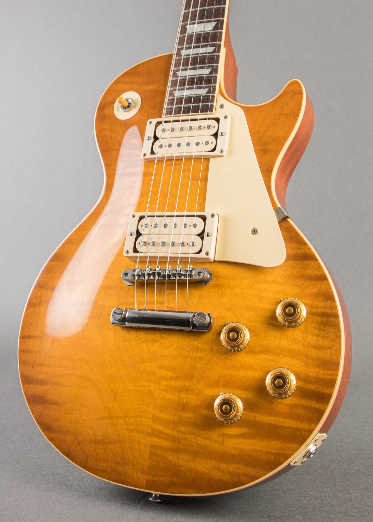 Gibson Custom Shop '59 Les Paul Standard Brazilian w/ CE Humbuckers 2018, Lemon Burst