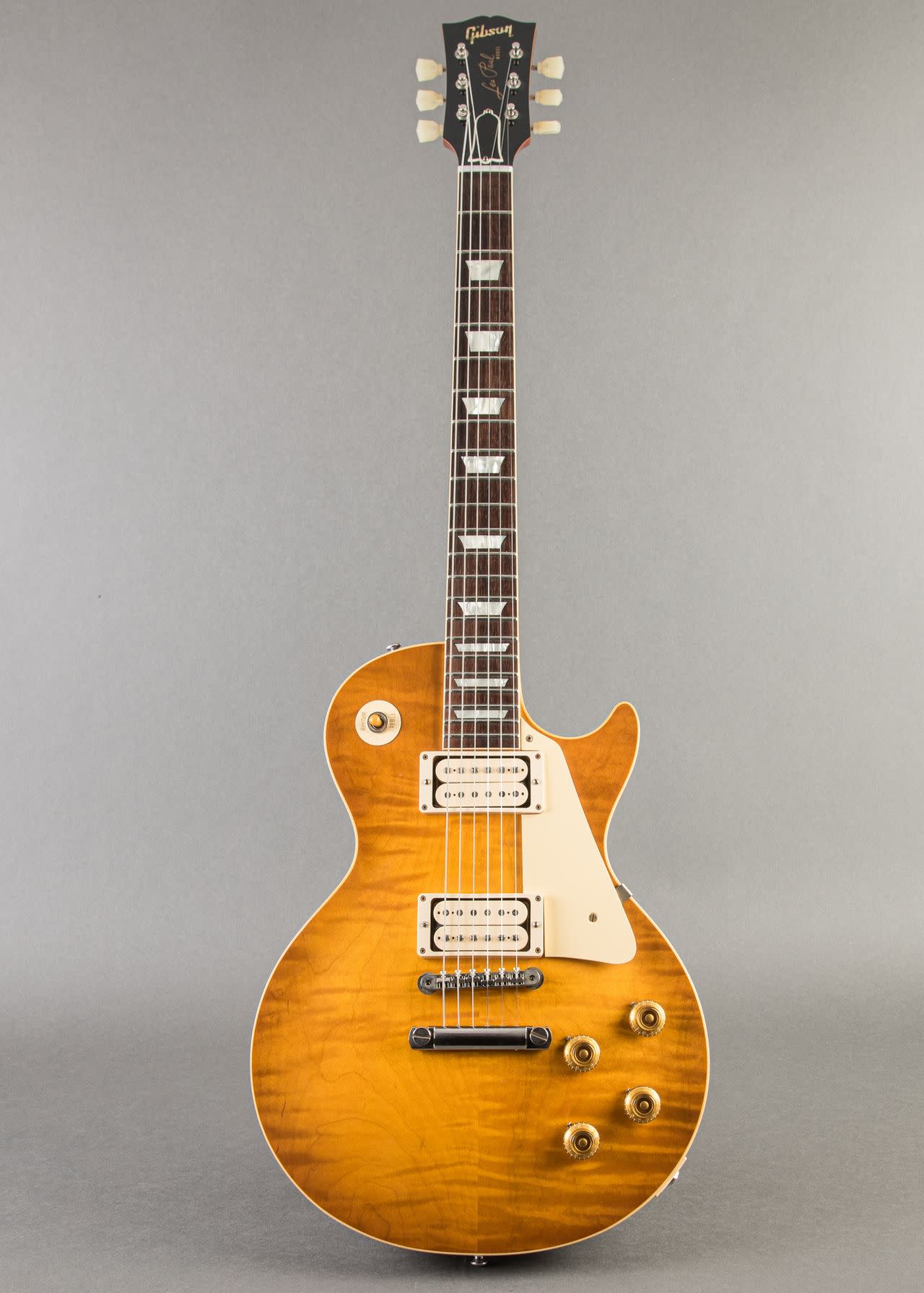 Gibson Custom Shop '59 Les Paul Standard Brazilian w/ CE Humbuckers 2018, Lemon Burst