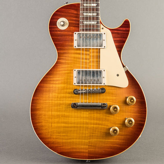 Gibson Custom Murphy Lab '59 Les Paul Standard 2022, Tom Murphy Painted Sunburst
