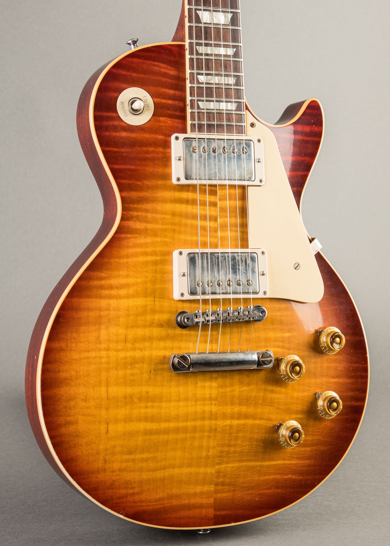 Gibson Custom Murphy Lab '59 Les Paul Standard 2022, Tom Murphy Painted Sunburst