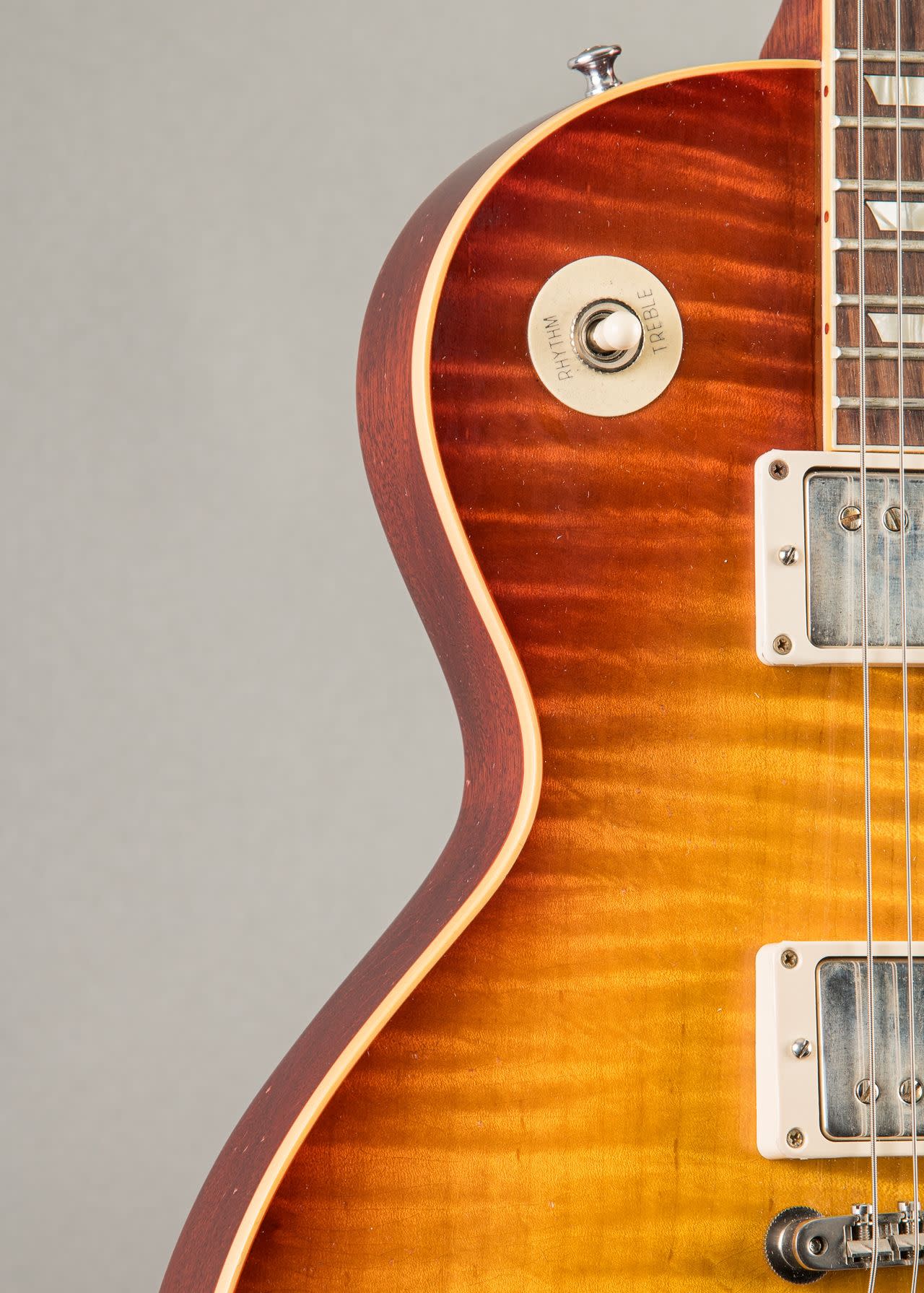 Gibson Custom Murphy Lab '59 Les Paul Standard 2022, Tom Murphy Painted Sunburst