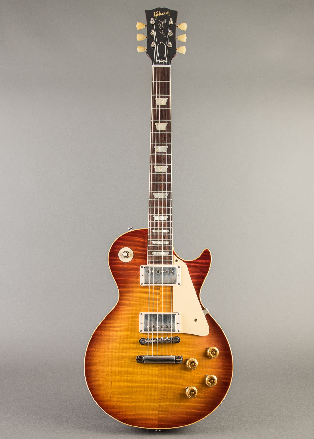 Gibson Custom Murphy Lab '59 Les Paul Standard 2022, Tom Murphy Painted Sunburst