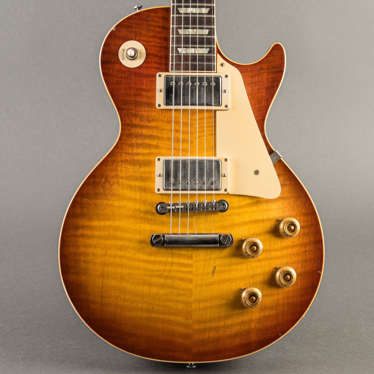 Gibson Custom Shop Wildwood Spec Light Aged Murphy Painted 1959 Les Paul Reissue 2021, Murphy 'Burst