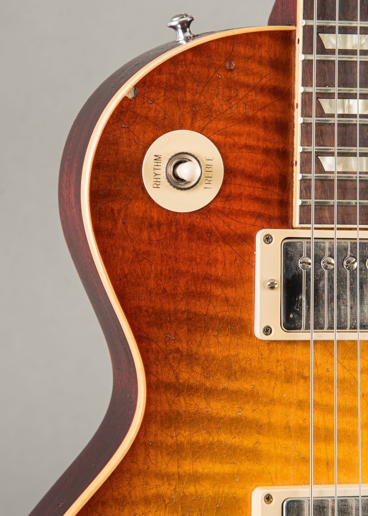 Gibson Custom Shop Wildwood Spec Light Aged Murphy Painted 1959 Les Paul Reissue 2021, Murphy 'Burst