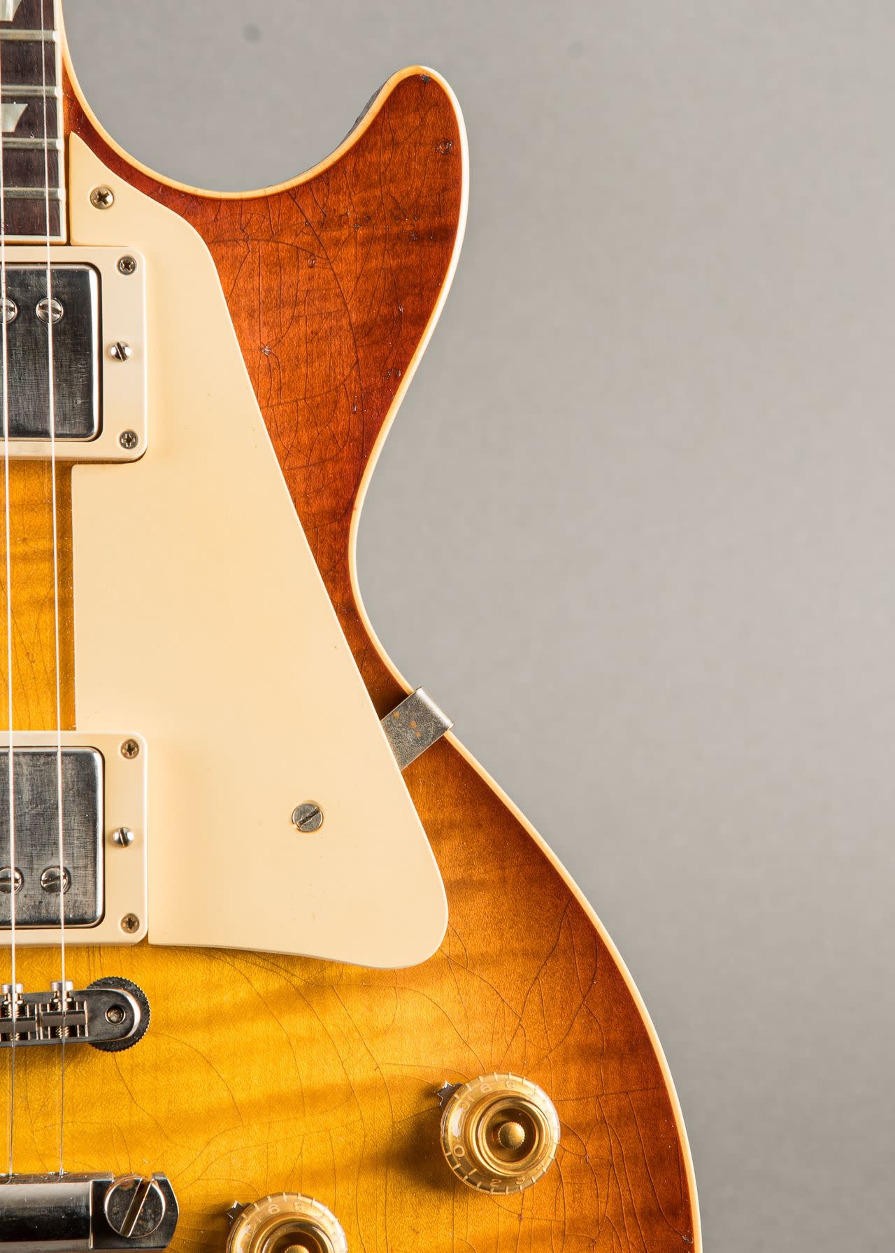 Gibson Custom Shop Wildwood Spec Light Aged Murphy Painted 1959 Les Paul Reissue 2021, Murphy 'Burst