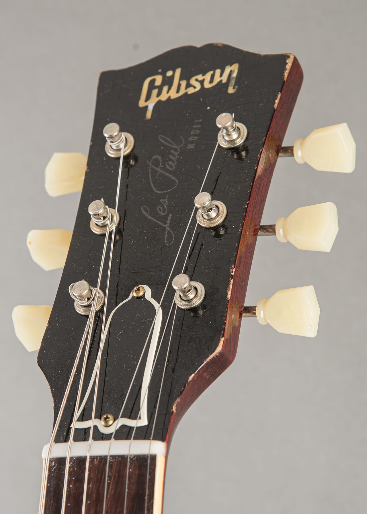 Gibson Custom Shop Wildwood Spec Light Aged Murphy Painted 1959 Les Paul Reissue 2021, Murphy 'Burst