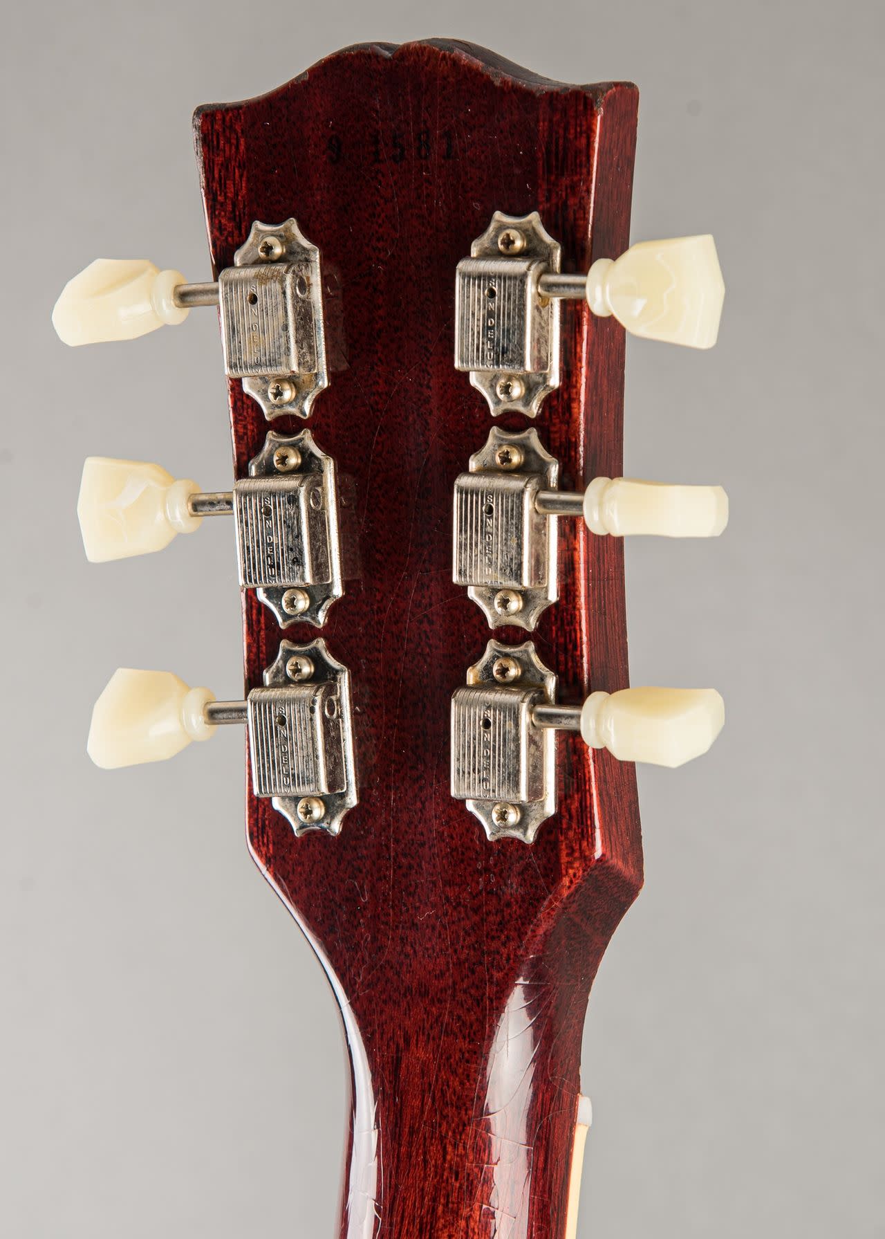 Gibson Custom Shop Wildwood Spec Light Aged Murphy Painted 1959 Les Paul Reissue 2021, Murphy 'Burst