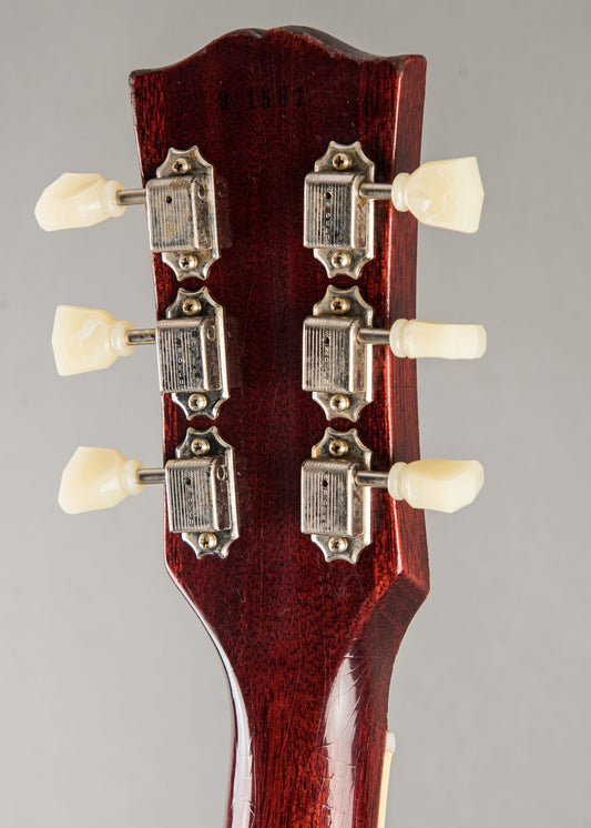 Gibson Custom Shop Wildwood Spec Light Aged Murphy Painted 1959 Les Paul Reissue 2021, Murphy 'Burst