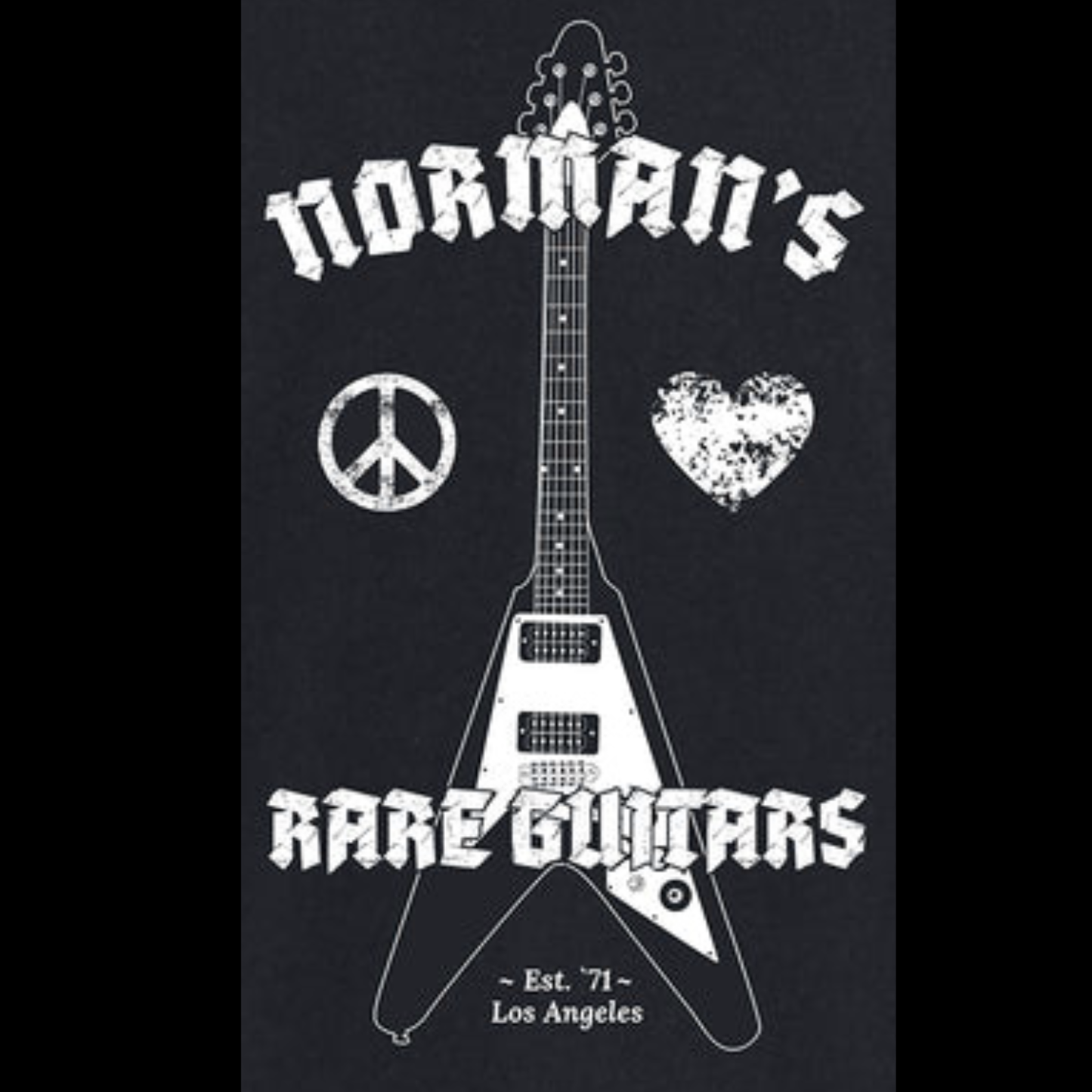 Flying V Peace & Love