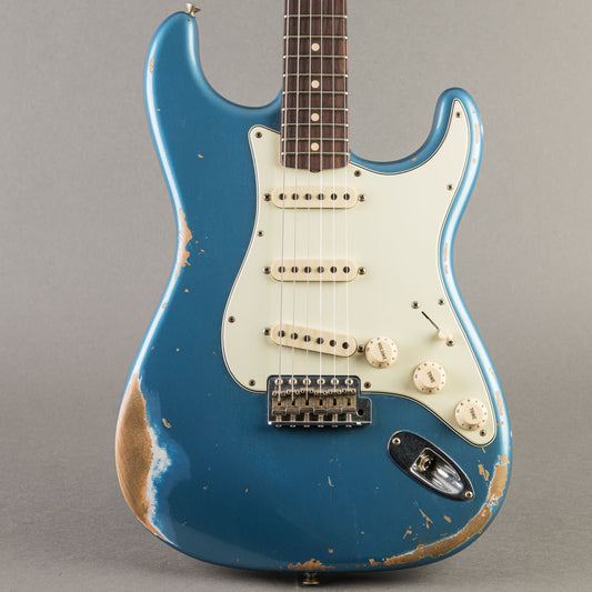 Fender Custom Shop '59 Strat Heavy Relic 2020, Aged Lake Placid Blue