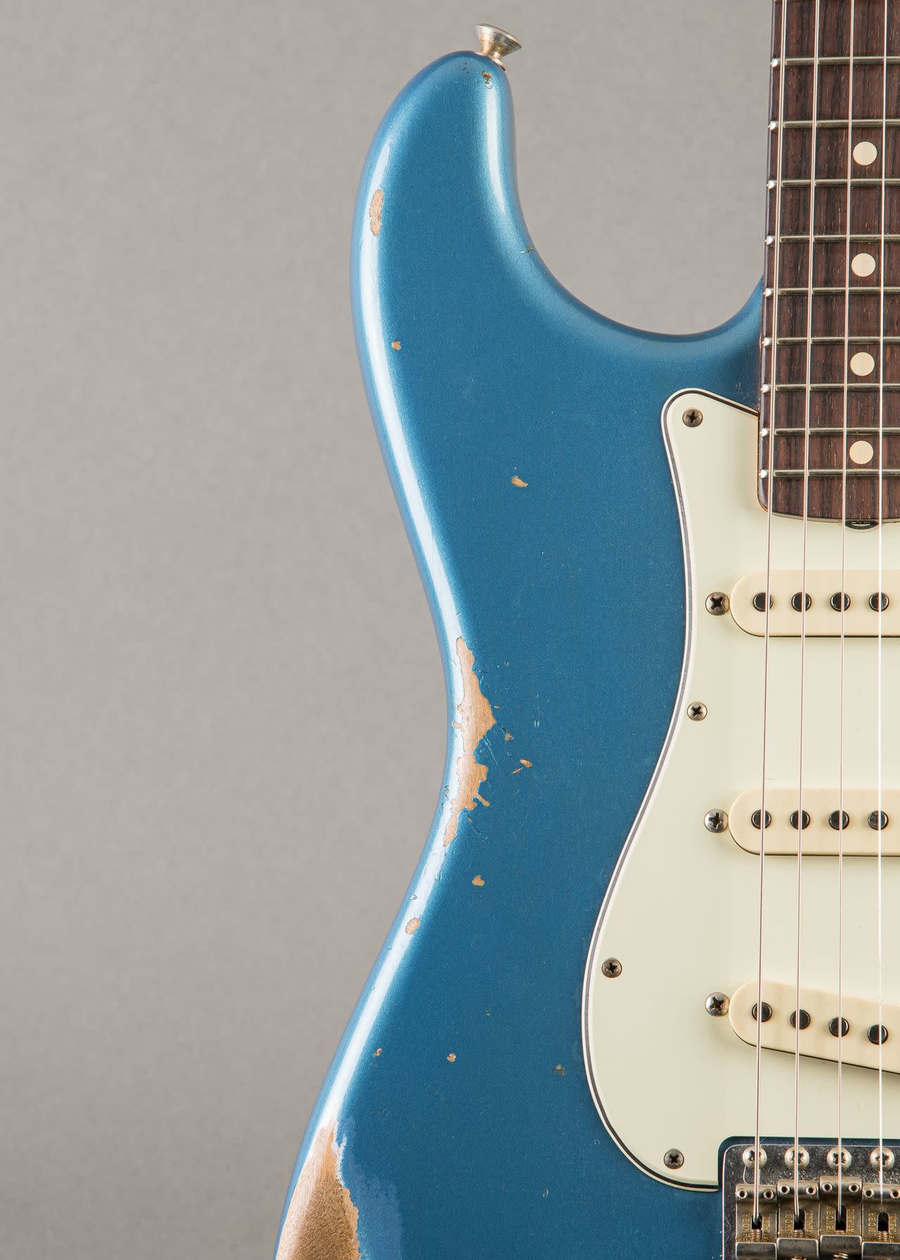 Fender Custom Shop '59 Strat Heavy Relic 2020, Aged Lake Placid Blue