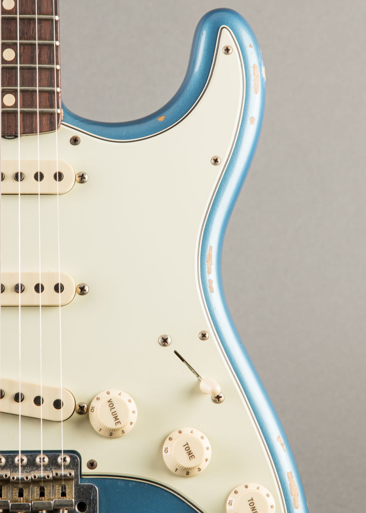 Fender Custom Shop '59 Strat Heavy Relic 2020, Aged Lake Placid Blue