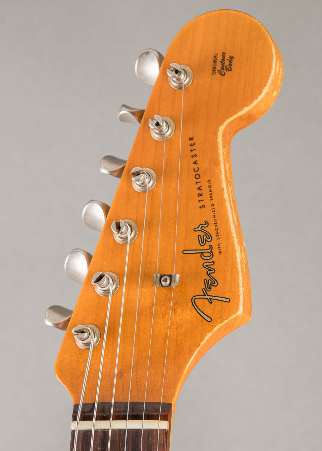 Fender Custom Shop '59 Strat Heavy Relic 2020, Aged Lake Placid Blue