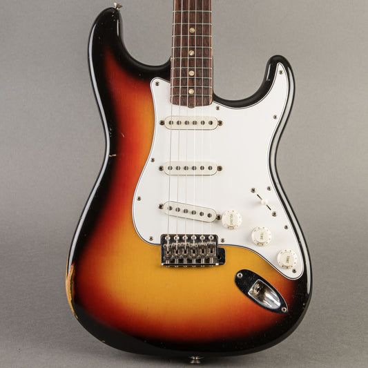 Fender Stratocaster 1965, Sunburst