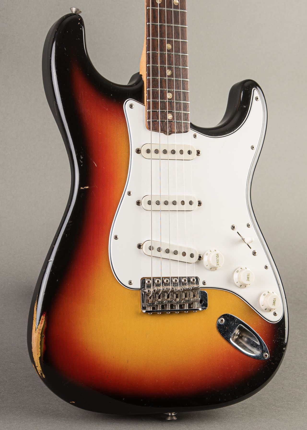 Fender Stratocaster 1965, Sunburst