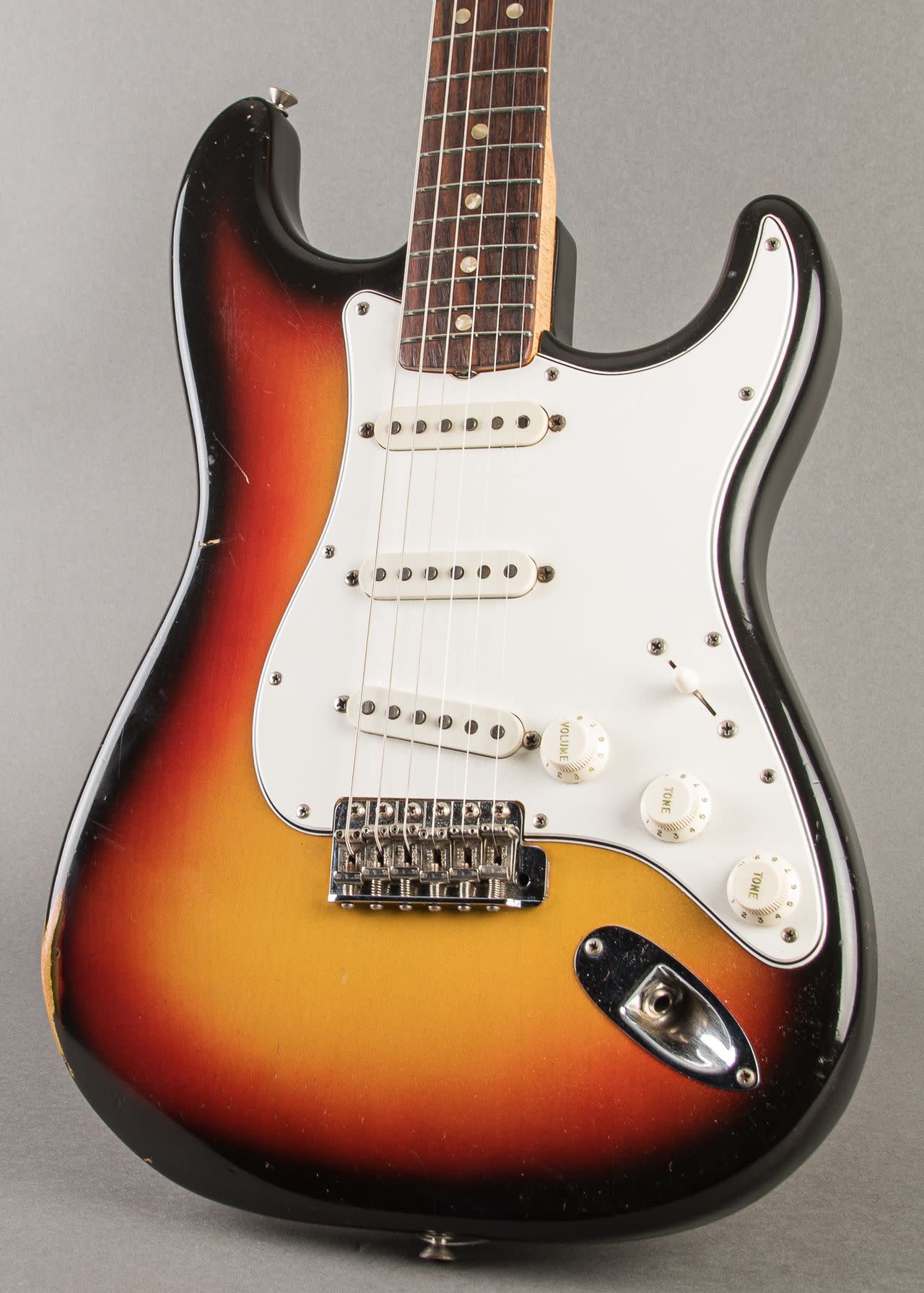 Fender Stratocaster 1965, Sunburst