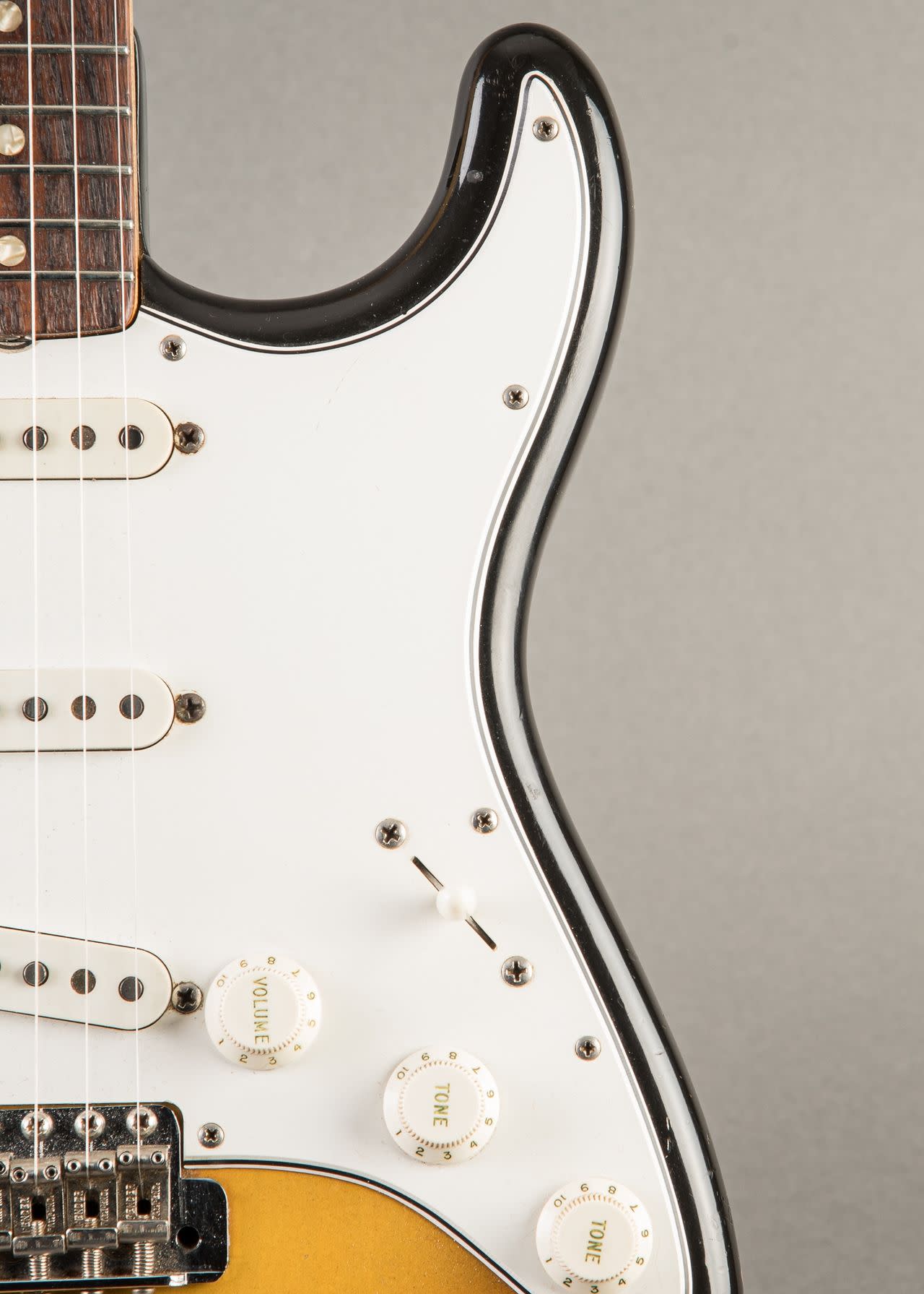 Fender Stratocaster 1965, Sunburst