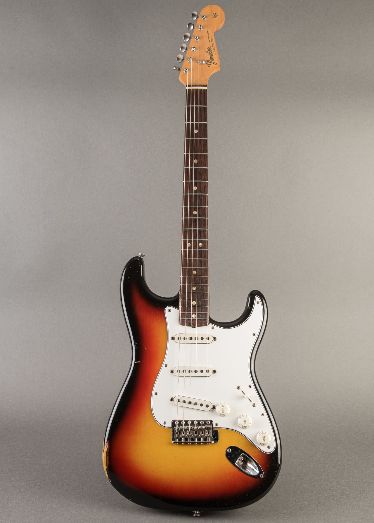Fender Stratocaster 1965, Sunburst