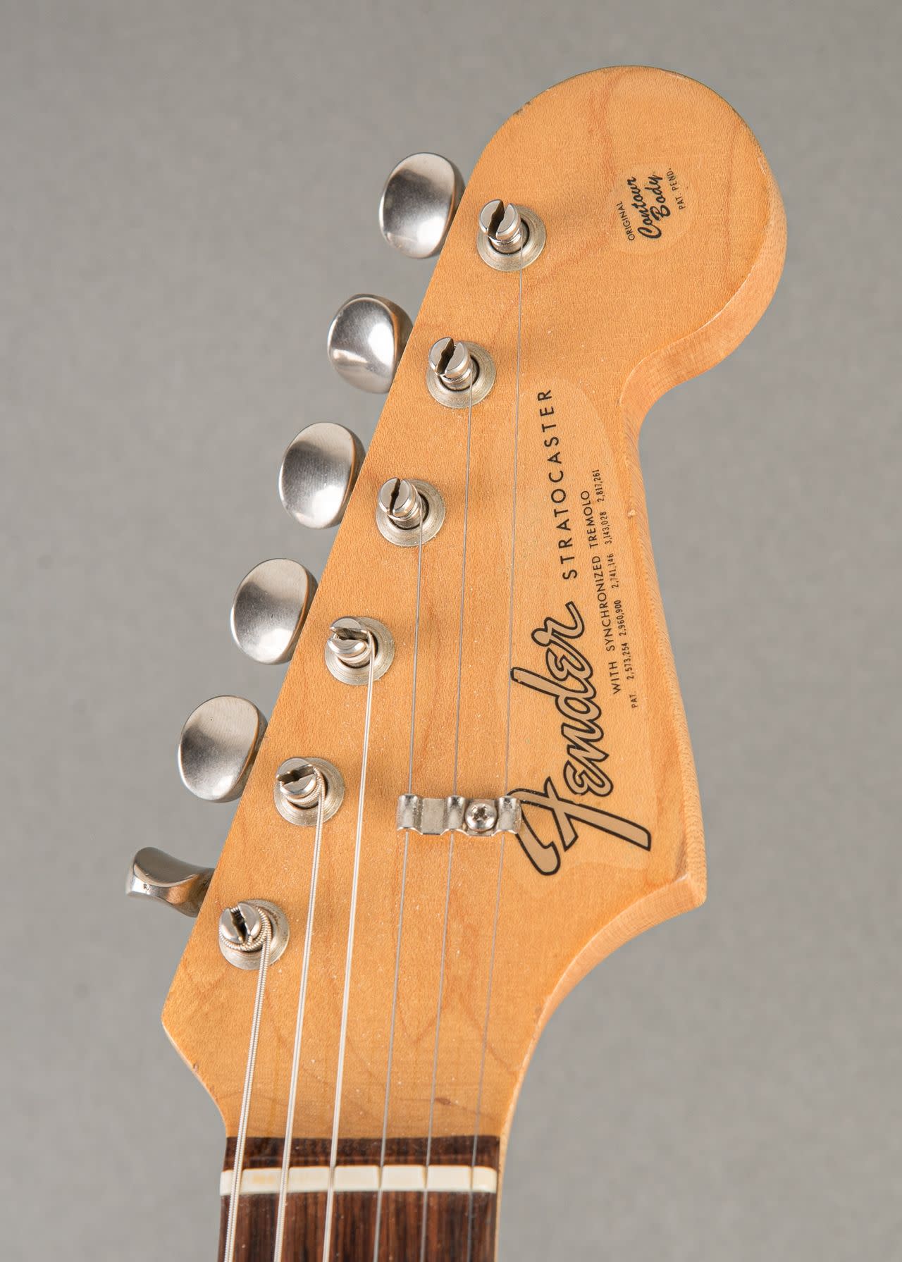 Fender Stratocaster 1965, Sunburst