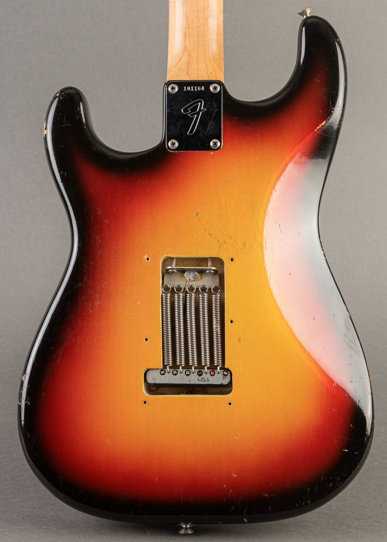 Fender Stratocaster 1965, Sunburst