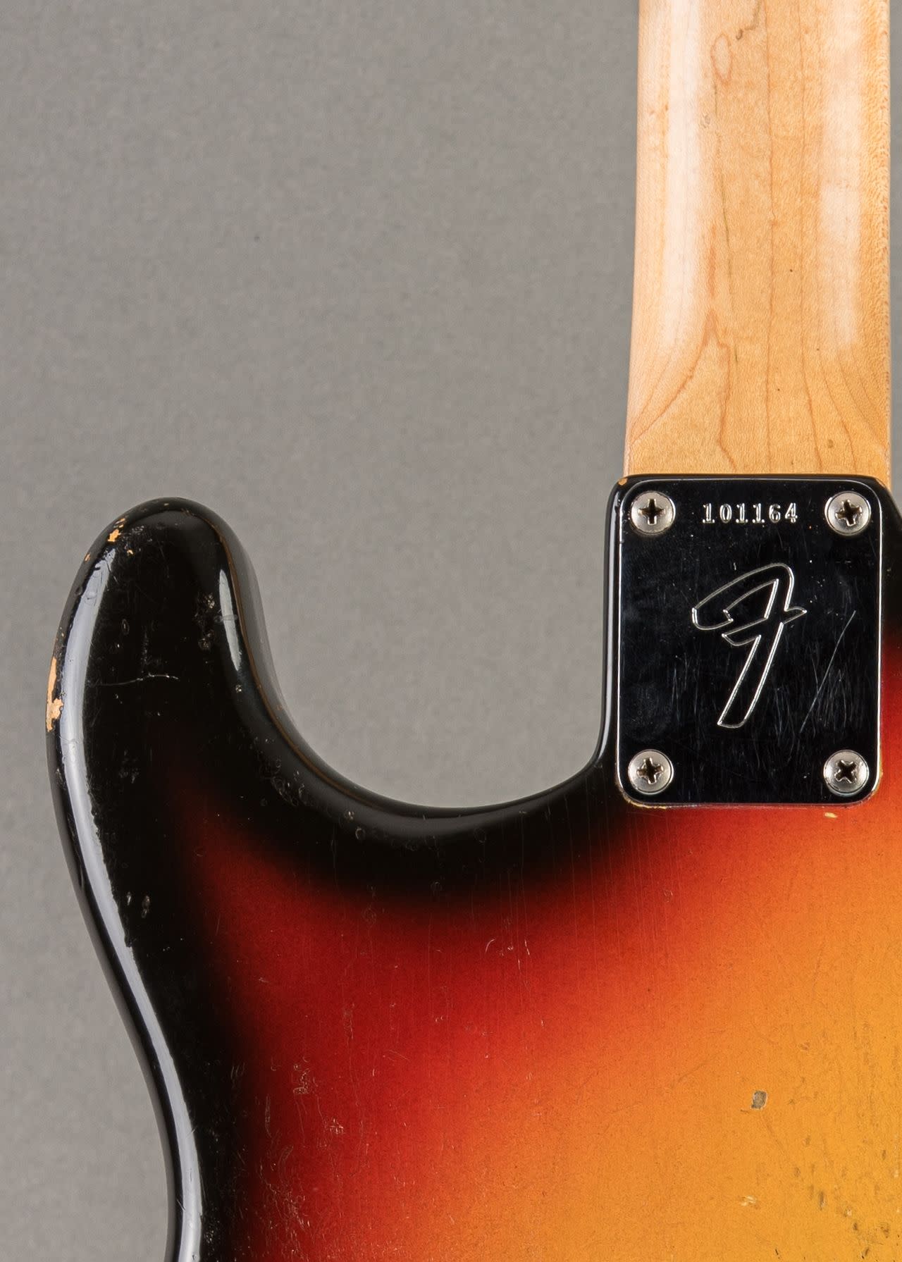 Fender Stratocaster 1965, Sunburst