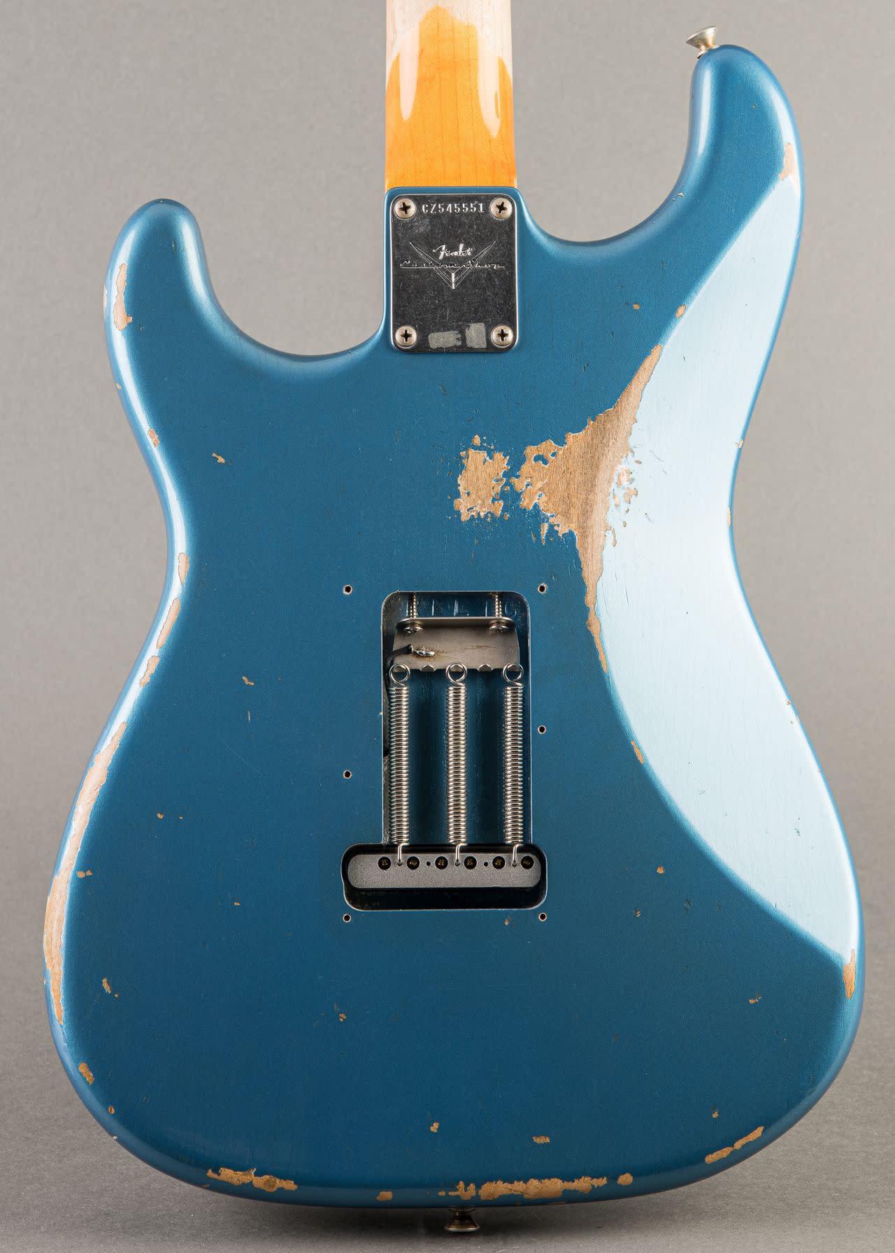 Fender Custom Shop '59 Strat Heavy Relic 2020, Aged Lake Placid Blue