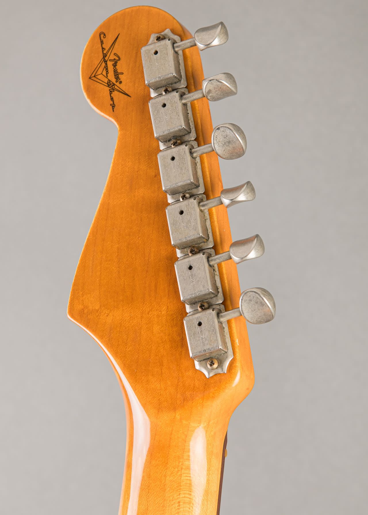 Fender Custom Shop '59 Strat Heavy Relic 2020, Aged Lake Placid Blue