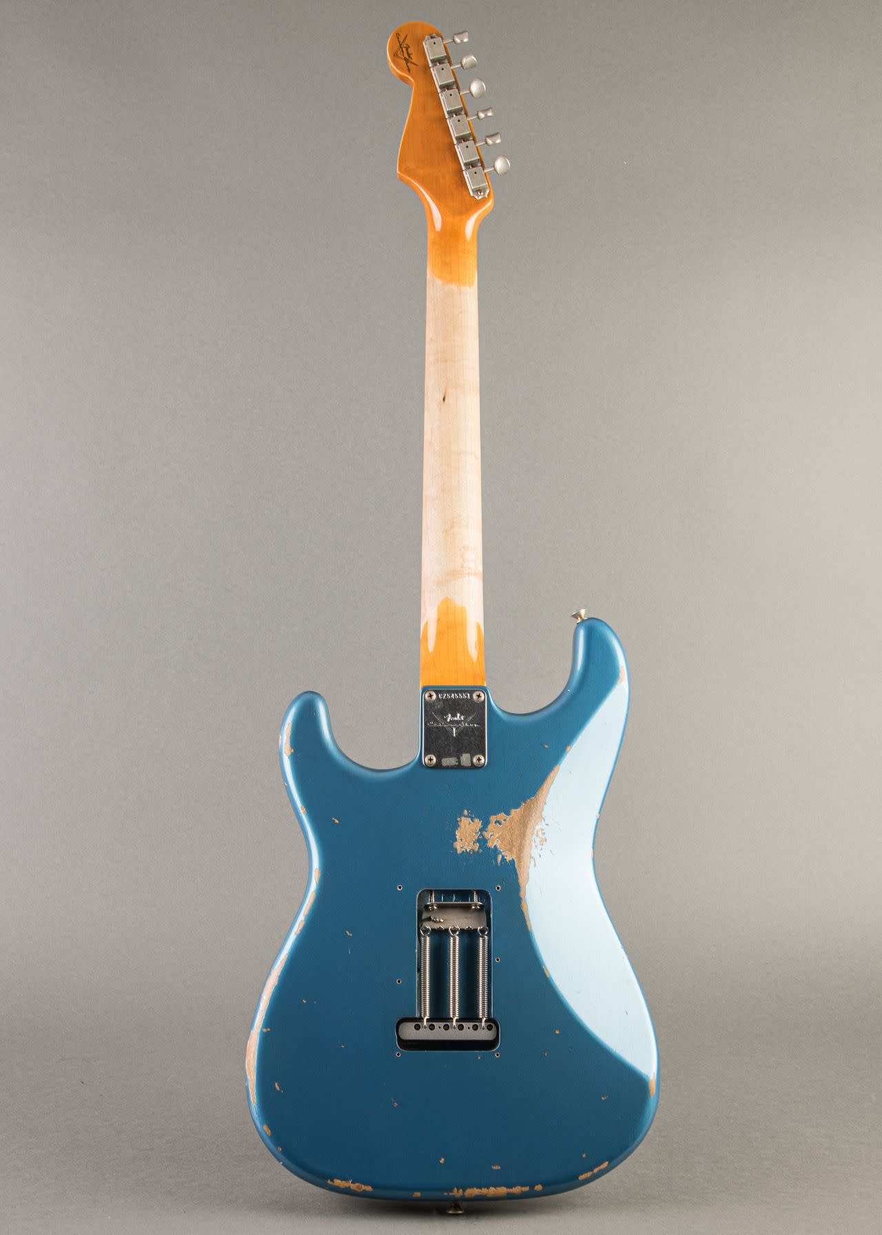 Fender Custom Shop '59 Strat Heavy Relic 2020, Aged Lake Placid Blue