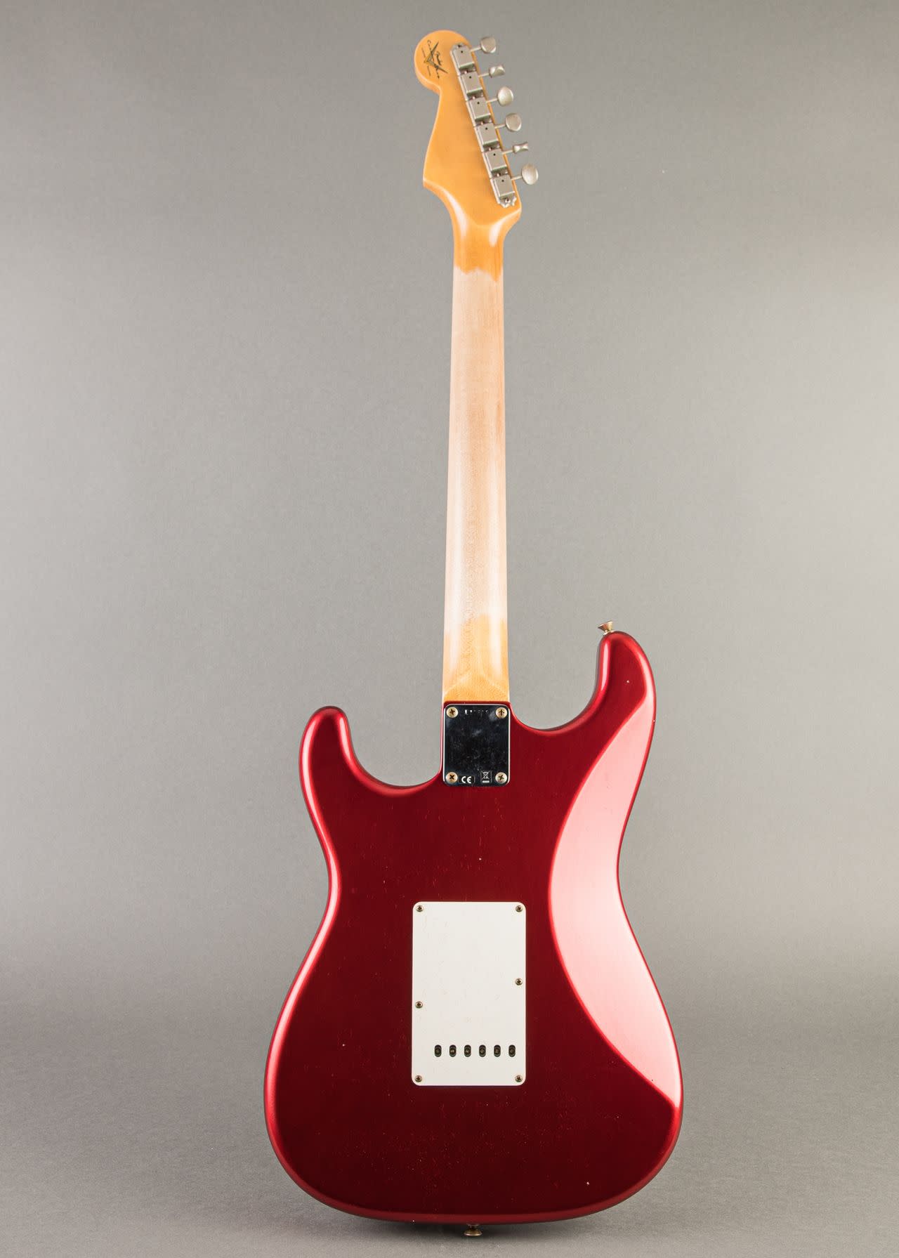 Fender Custom Shop Limited '64 L-Series Stratocaster Journeyman 2025, Aged Candy Apple Red
