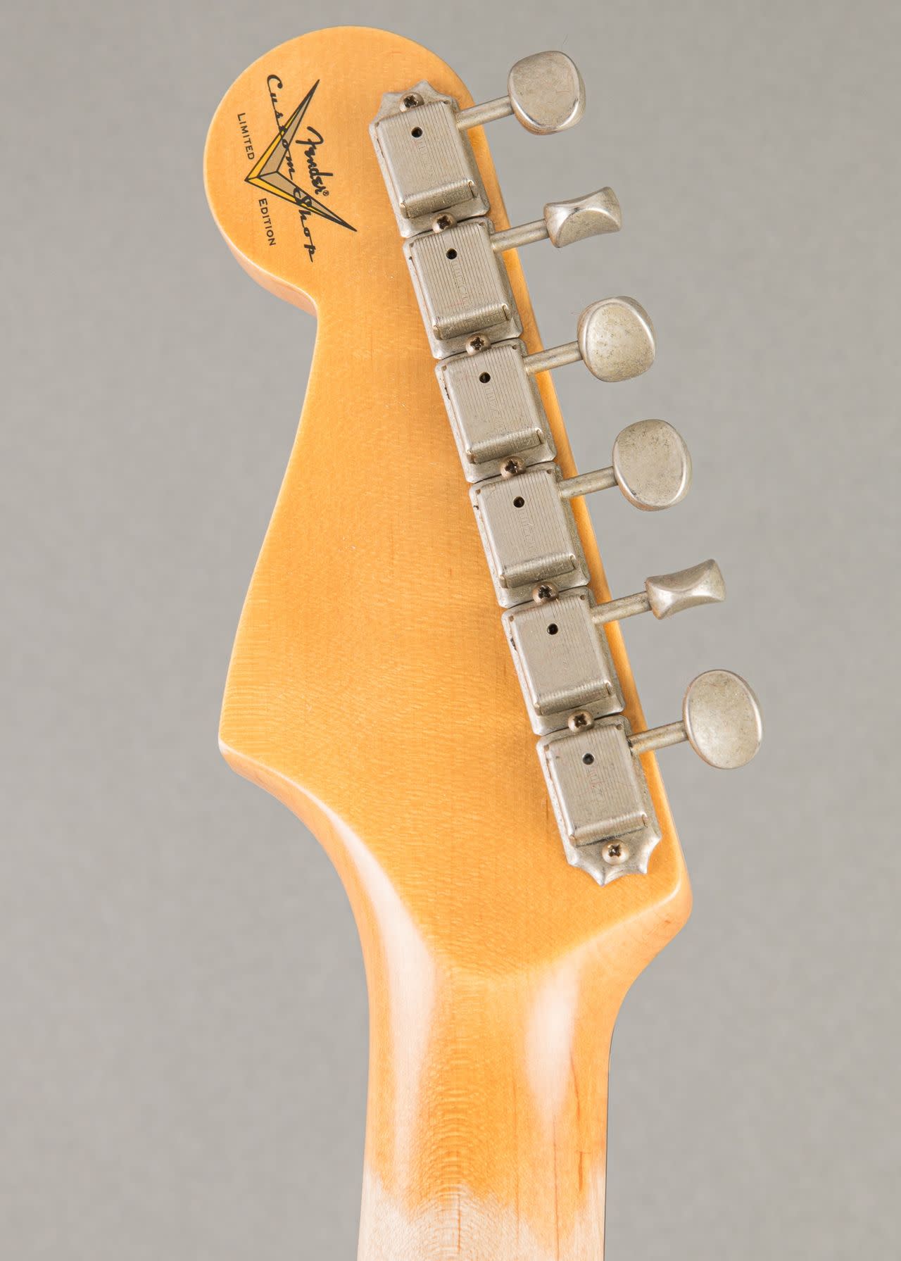 Fender Custom Shop Limited '64 L-Series Stratocaster Journeyman 2025, Aged Candy Apple Red