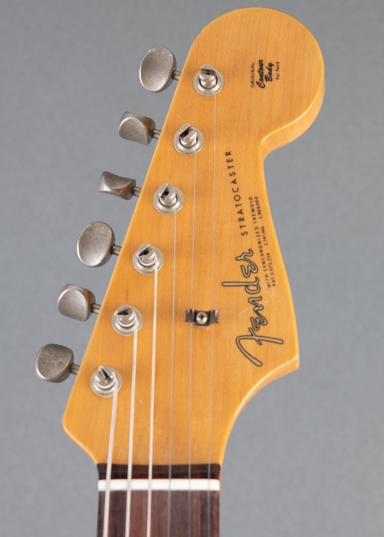 Fender Custom Shop Limited '64 L-Series Stratocaster Journeyman 2025, Aged Candy Apple Red