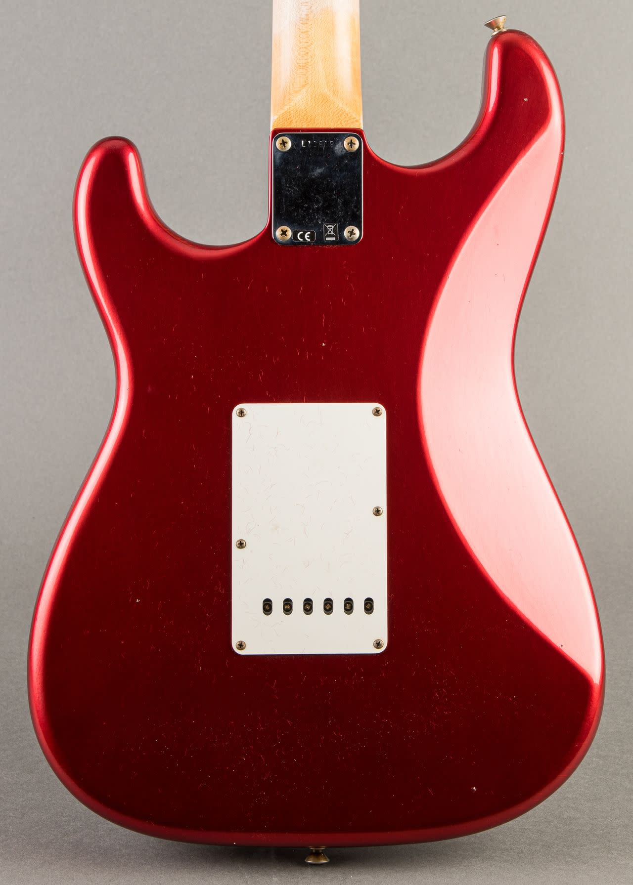 Fender Custom Shop Limited '64 L-Series Stratocaster Journeyman 2025, Aged Candy Apple Red