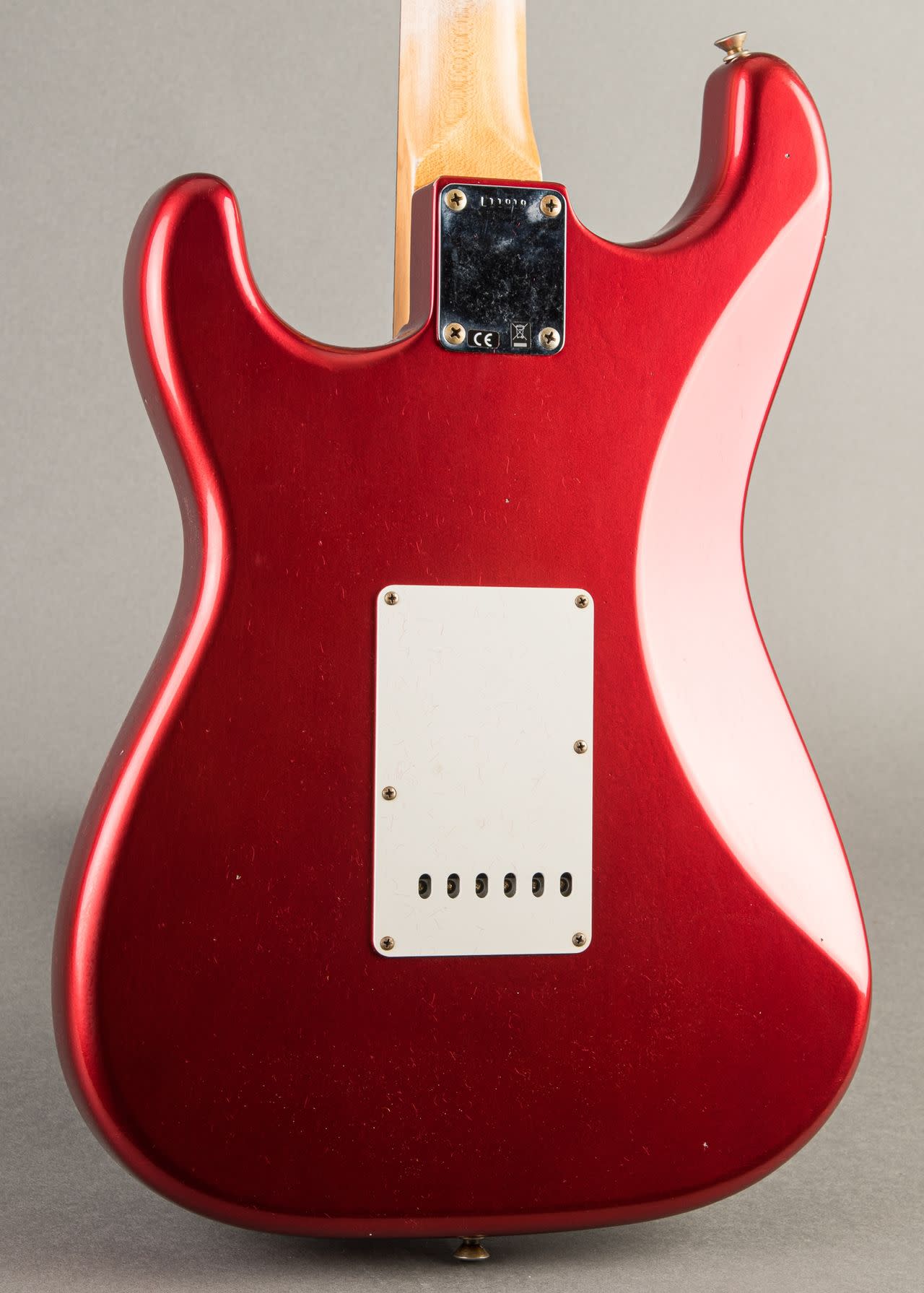 Fender Custom Shop Limited '64 L-Series Stratocaster Journeyman 2025, Aged Candy Apple Red