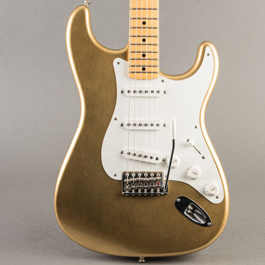 Fender Custom Shop 30th Anniversary Jimmie Vaughan Signature Stratocaster 2023, Aztec Gold