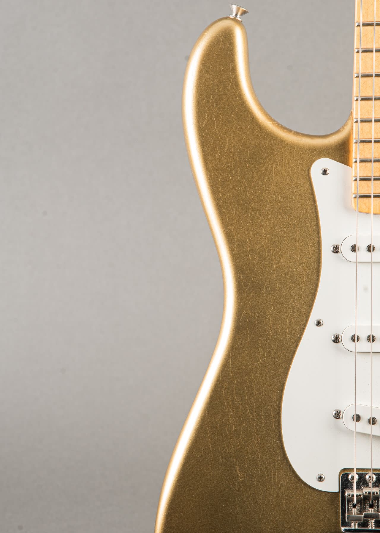 Fender Custom Shop 30th Anniversary Jimmie Vaughan Signature Stratocaster 2023, Aztec Gold