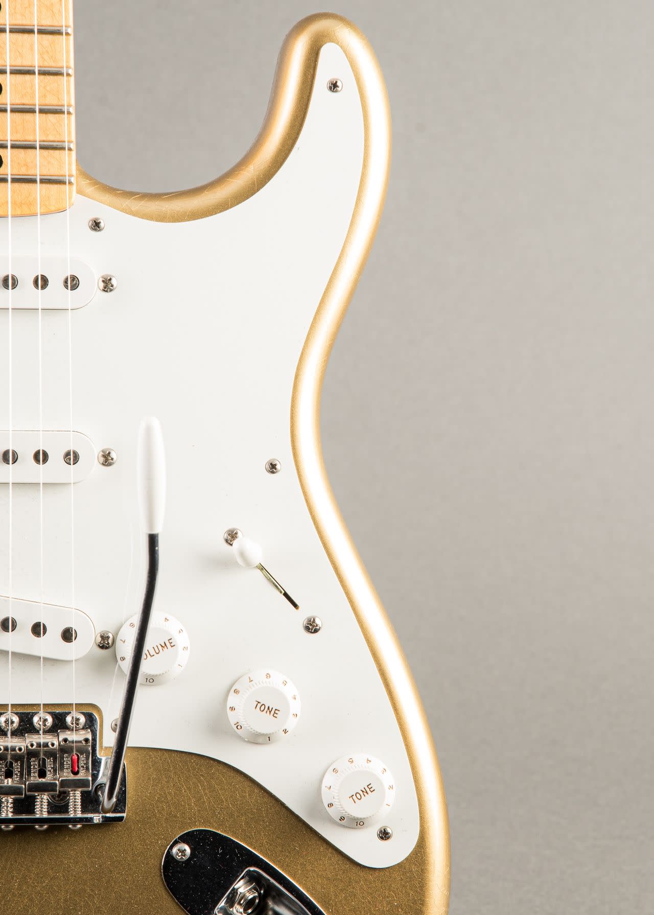 Fender Custom Shop 30th Anniversary Jimmie Vaughan Signature Stratocaster 2023, Aztec Gold