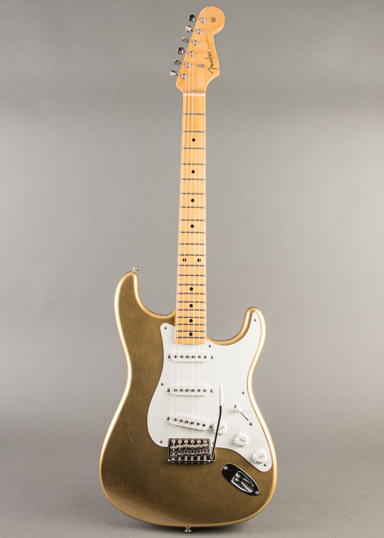 Fender Custom Shop 30th Anniversary Jimmie Vaughan Signature Stratocaster 2023, Aztec Gold