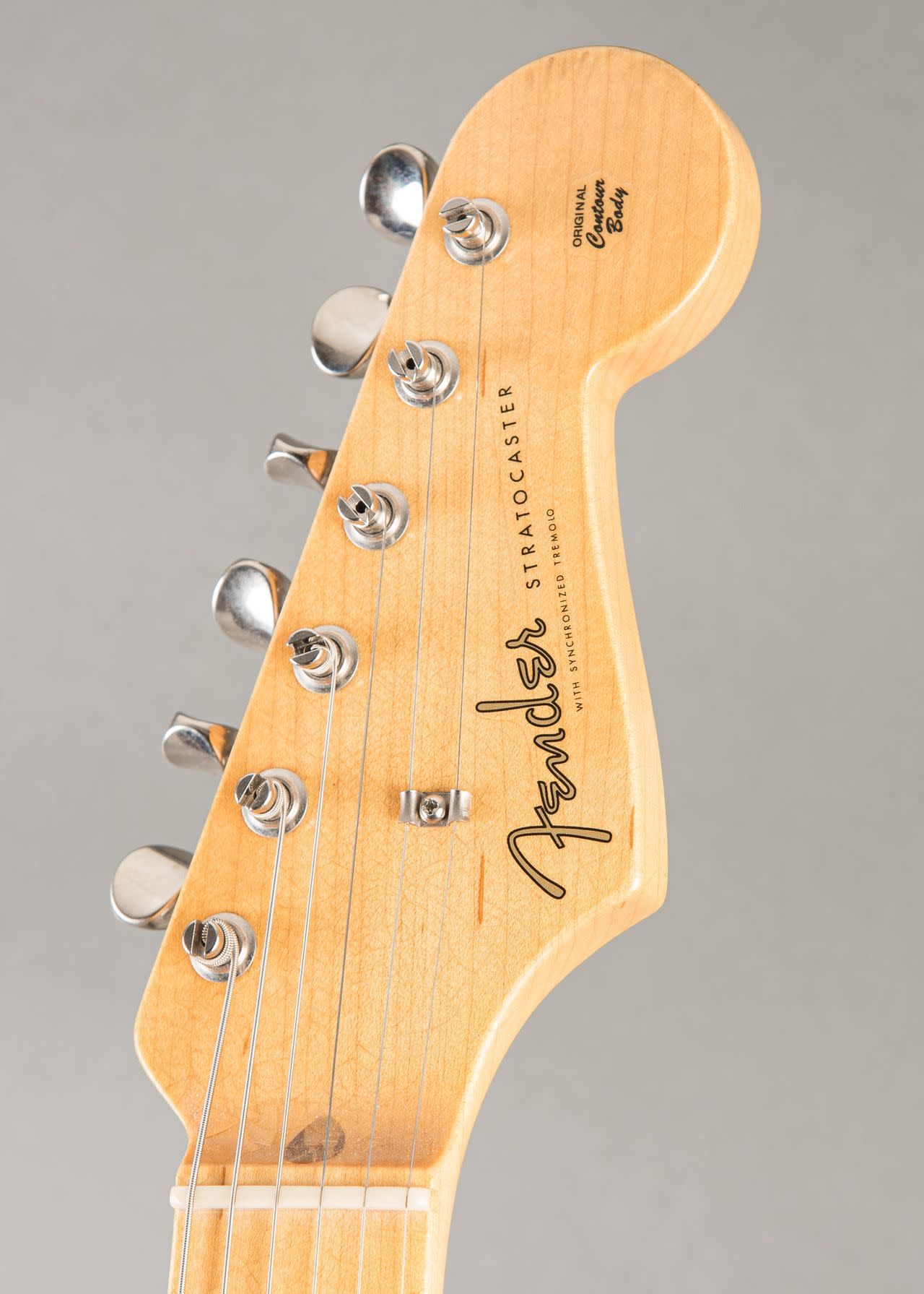 Fender Custom Shop 30th Anniversary Jimmie Vaughan Signature Stratocaster 2023, Aztec Gold