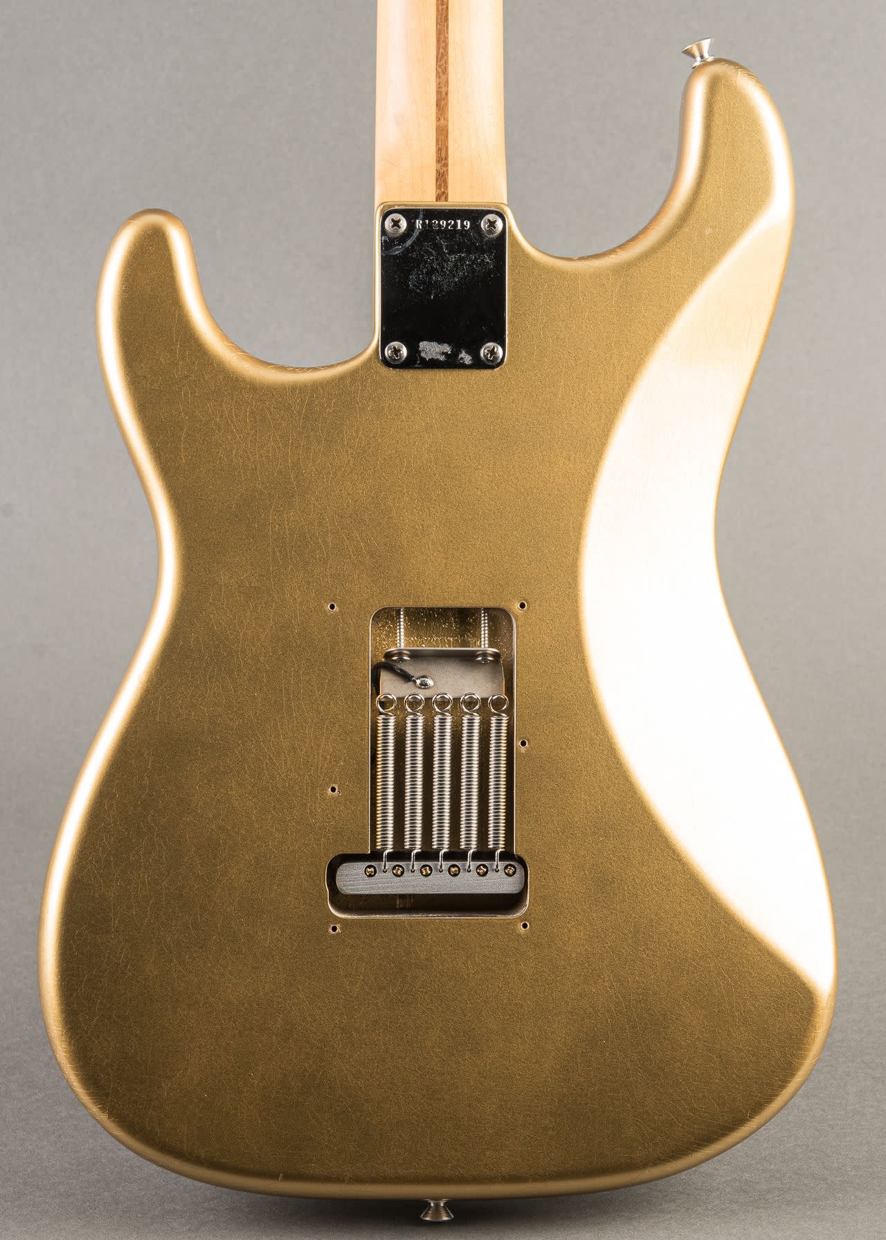 Fender Custom Shop 30th Anniversary Jimmie Vaughan Signature Stratocaster 2023, Aztec Gold