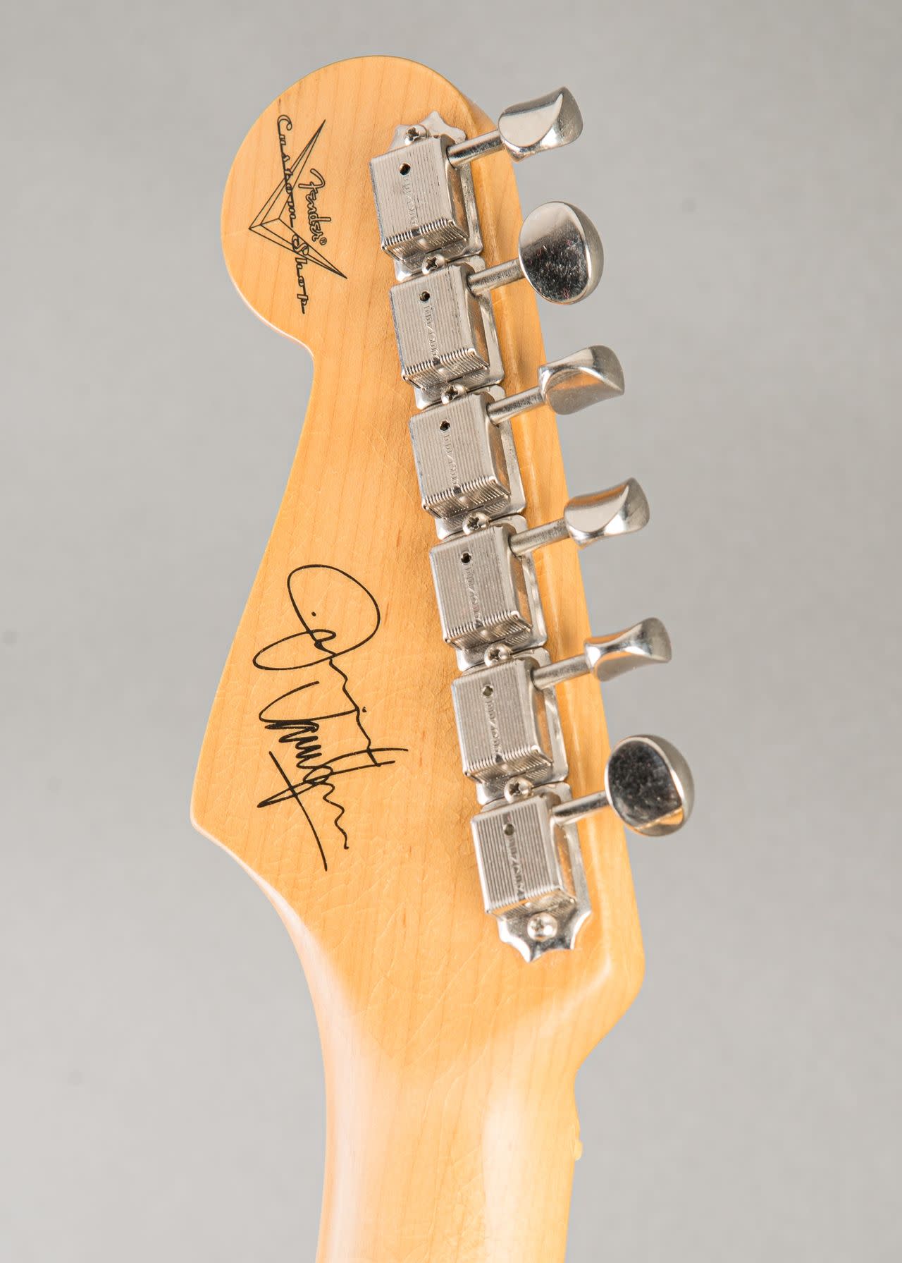 Fender Custom Shop 30th Anniversary Jimmie Vaughan Signature Stratocaster 2023, Aztec Gold