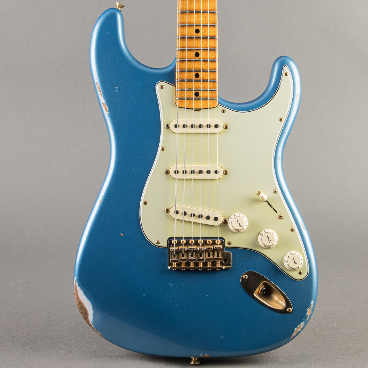 Fender Custom Shop 60's Stratocaster Masterbuilt Yuriy Shishkov 2022, Lake Placid Blue