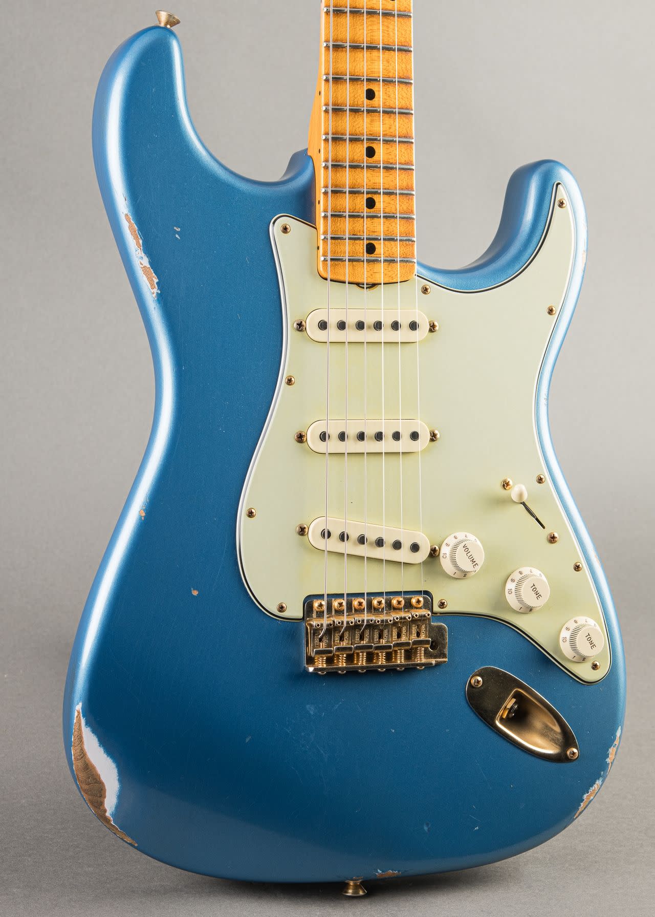 Fender Custom Shop 60's Stratocaster Masterbuilt Yuriy Shishkov 2022, Lake Placid Blue