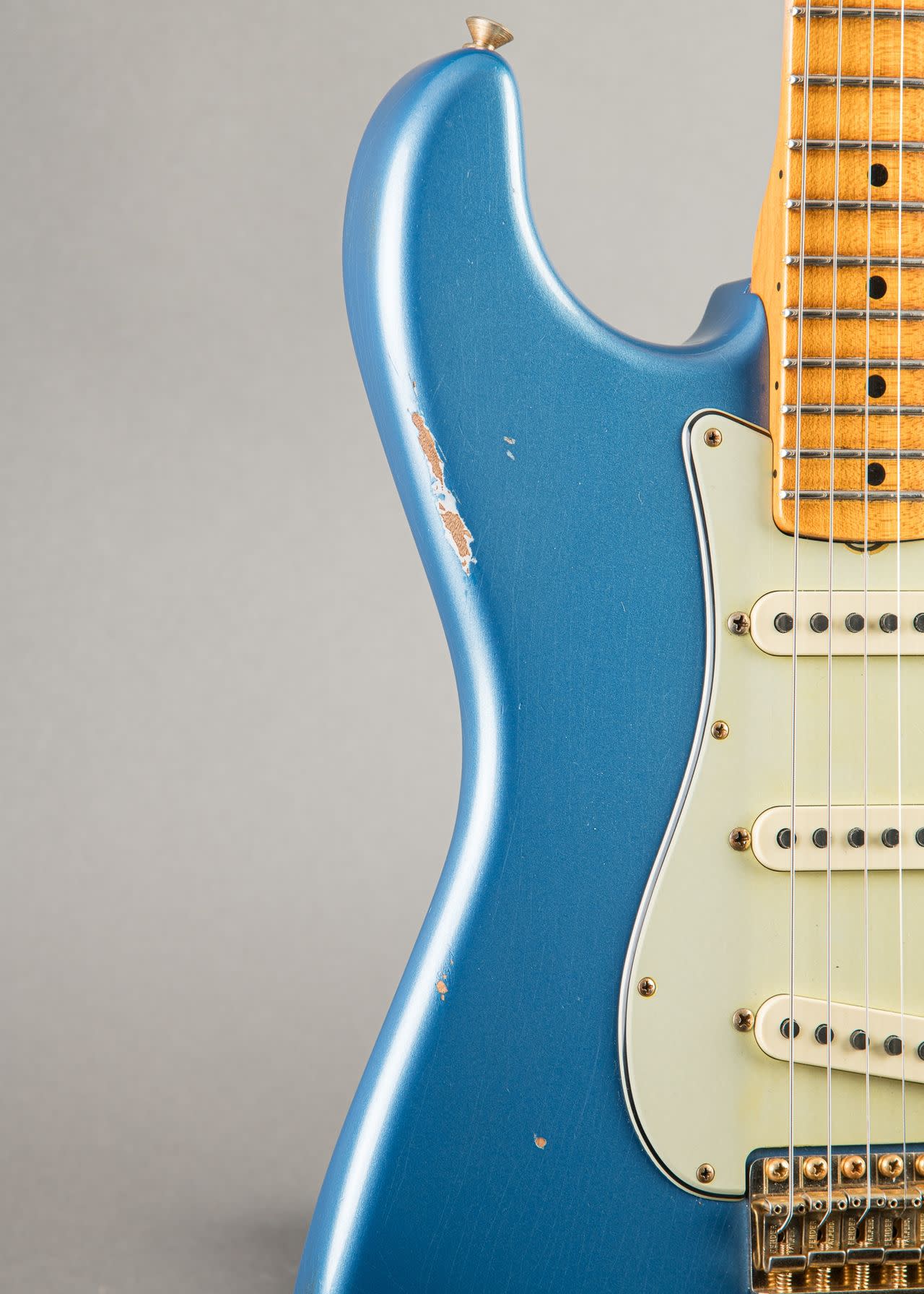 Fender Custom Shop 60's Stratocaster Masterbuilt Yuriy Shishkov 2022, Lake Placid Blue