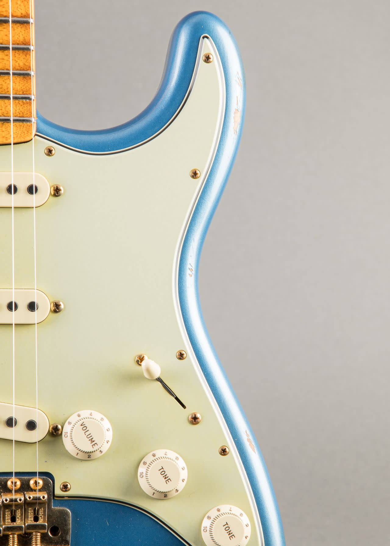 Fender Custom Shop 60's Stratocaster Masterbuilt Yuriy Shishkov 2022, Lake Placid Blue