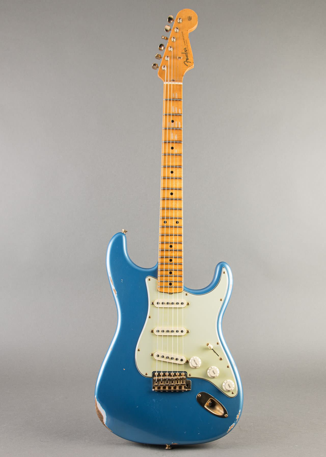 Fender Custom Shop 60's Stratocaster Masterbuilt Yuriy Shishkov 2022, Lake Placid Blue