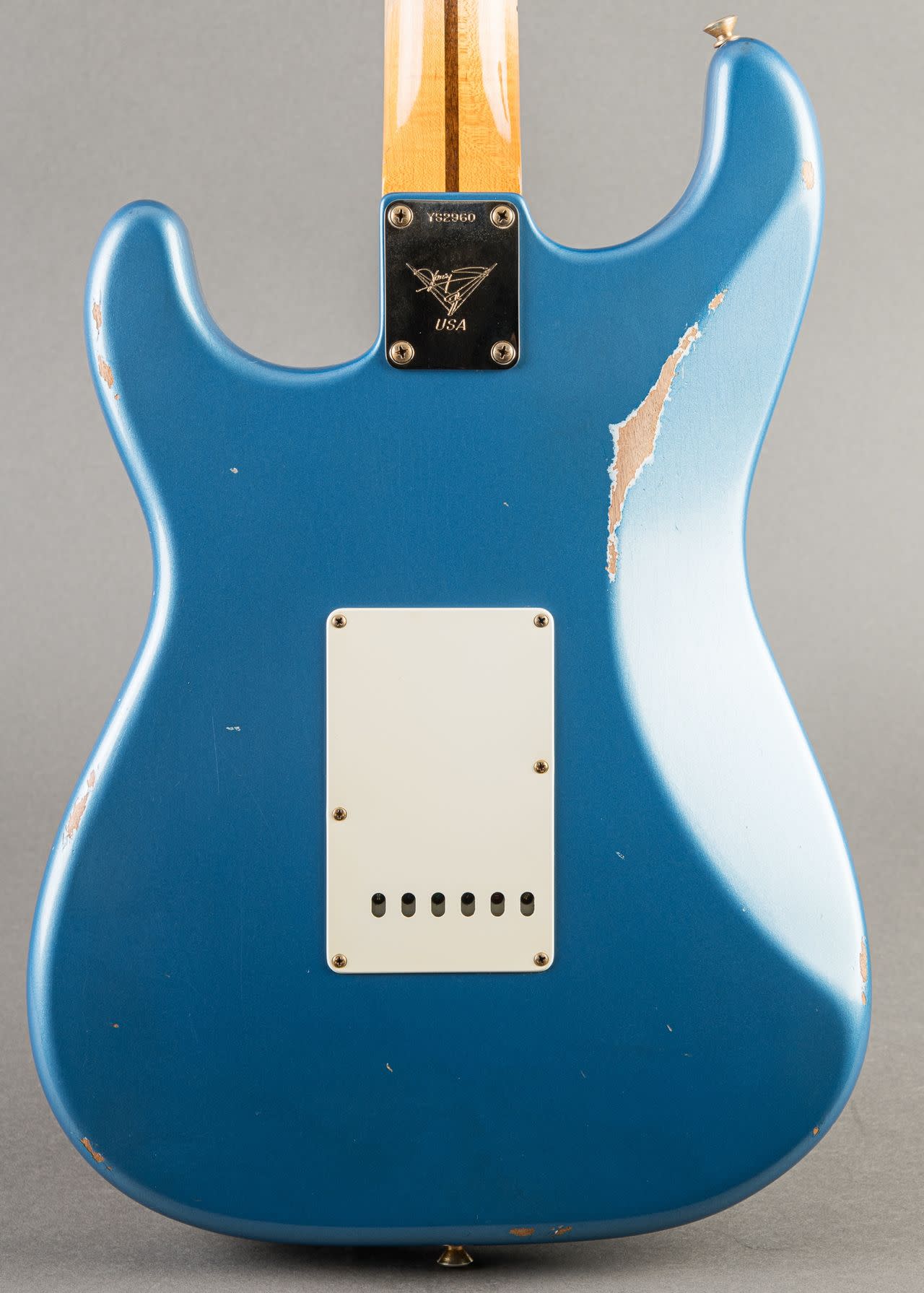 Fender Custom Shop 60's Stratocaster Masterbuilt Yuriy Shishkov 2022, Lake Placid Blue