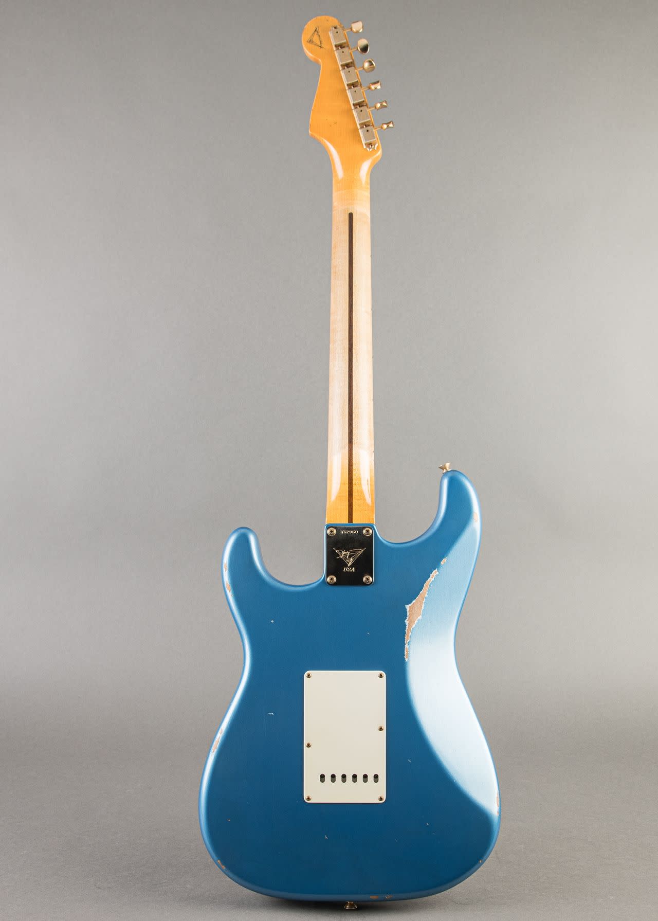 Fender Custom Shop 60's Stratocaster Masterbuilt Yuriy Shishkov 2022, Lake Placid Blue