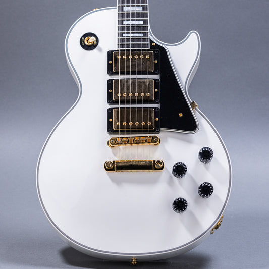 Gibson LP Custom Alpine White 3 PU Special order