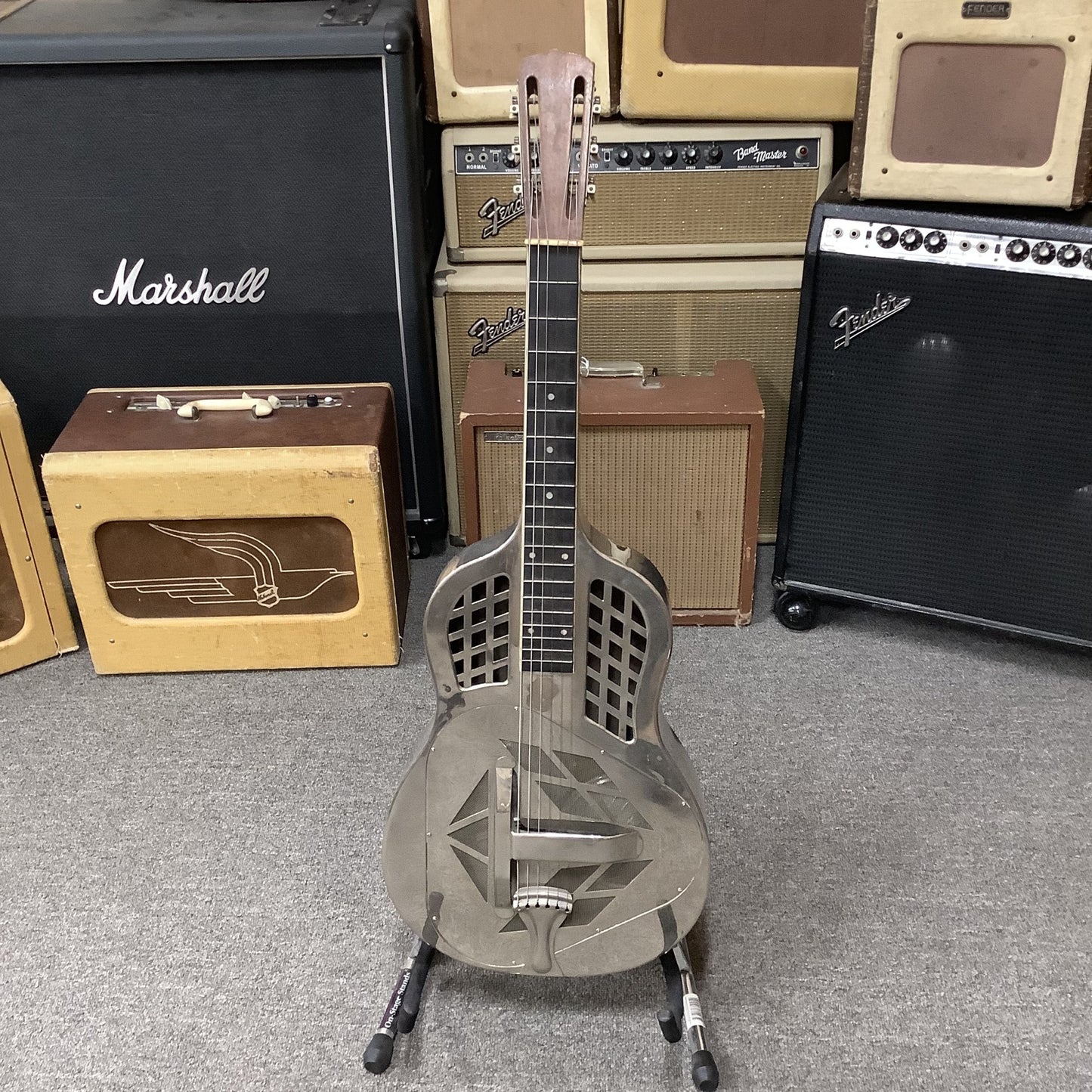 1930's National Tricone Square Neck