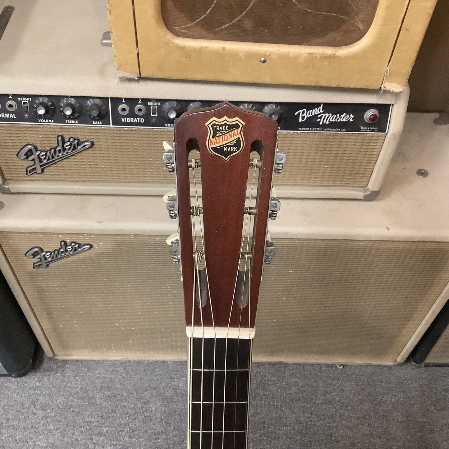 1931 National Style #1 Square Neck